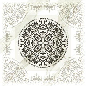 Gạch lát sàn Trường Thịnh WHITE ELEGANCE Điểm TT66101D2